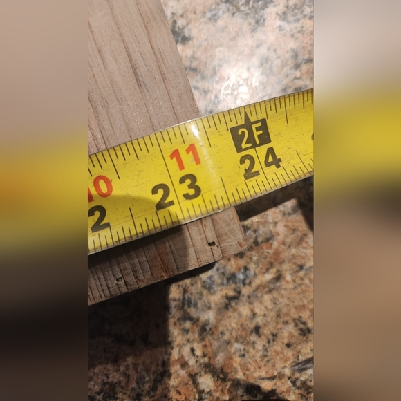 Floral 'Hello' Wall Accent in Blue and Cream - Picture 4 of 8